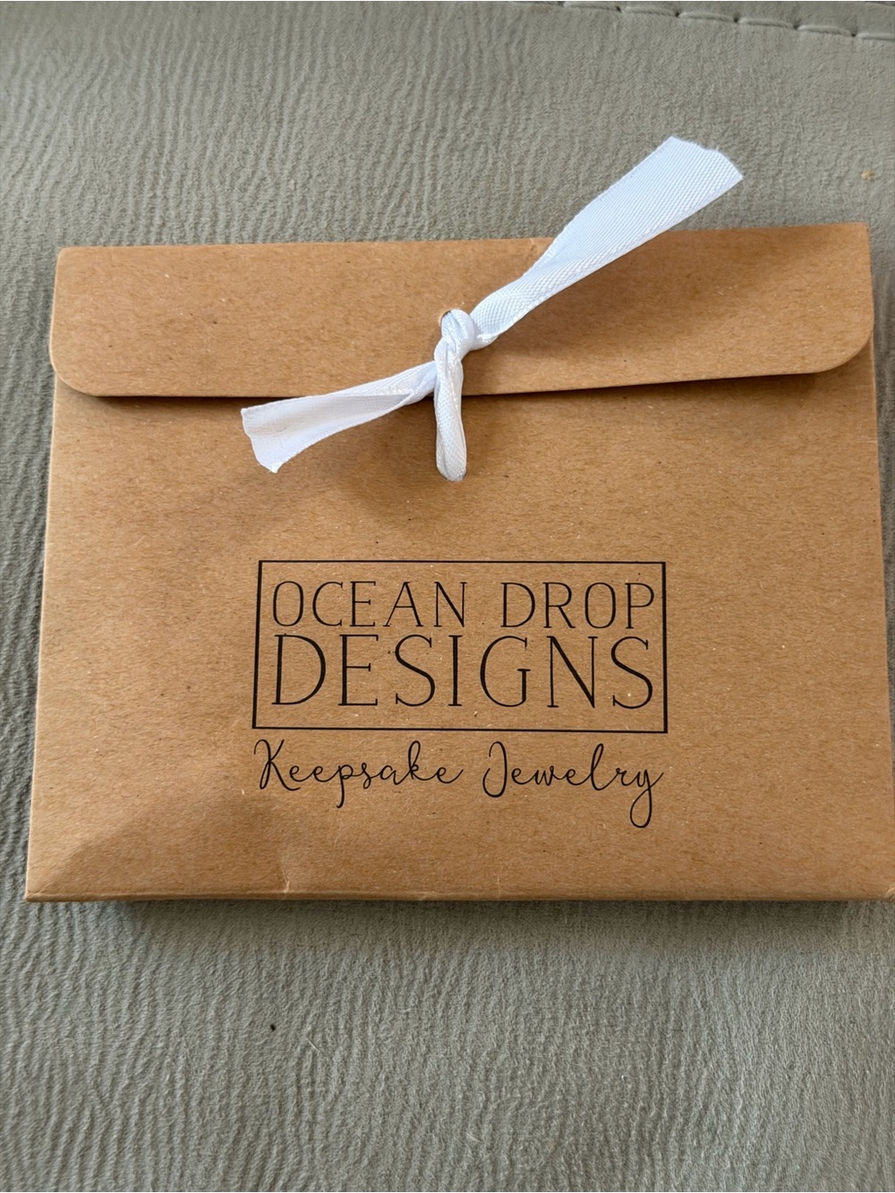 Ocean Drop Designs sterling sliver Heart Pendant Necklace - Picture 5 of 6